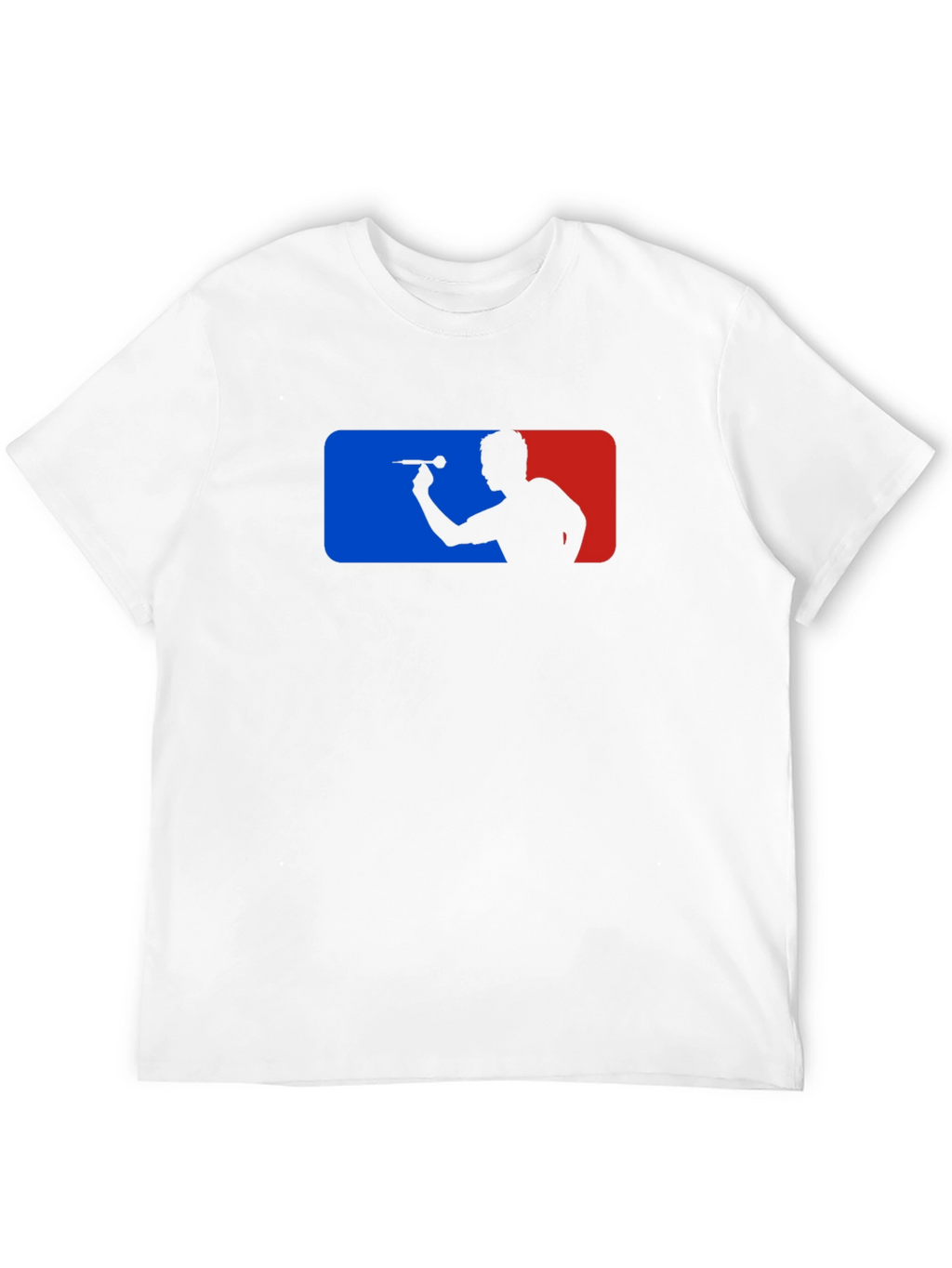 Darts Thrower Black T-Shirt