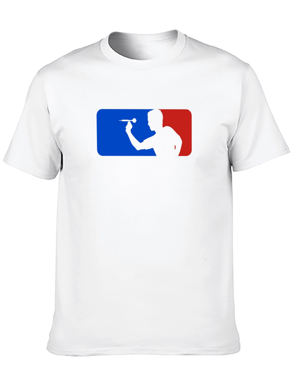 Darts Thrower Black T-Shirt