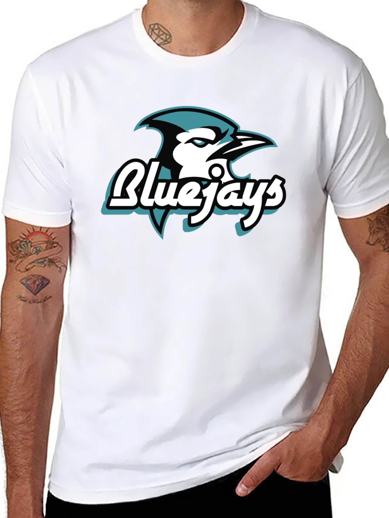 Toronto Blue Jays Black T-Shirt