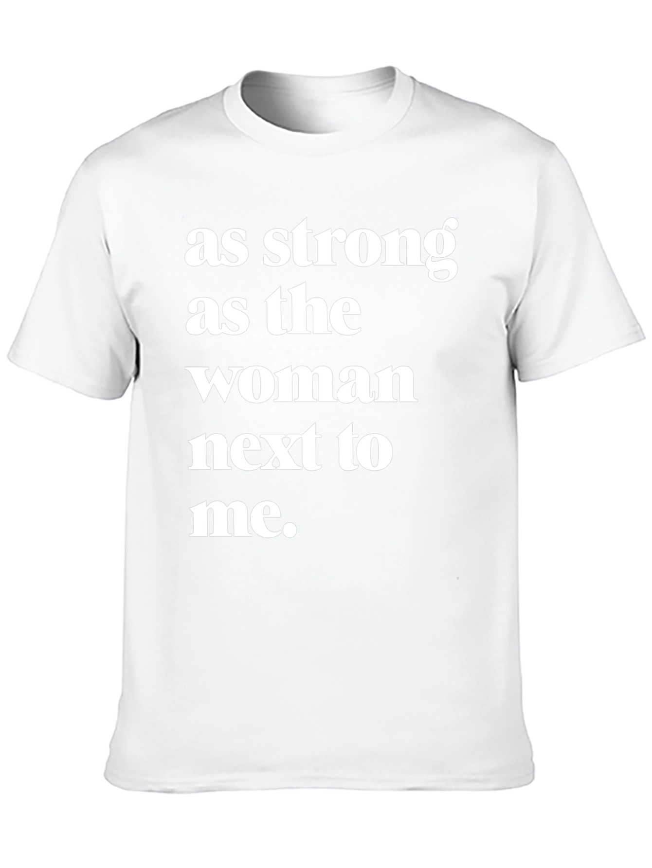 Empowering Woman Strength Graphic Tee