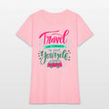 Travel Far Enough to Meet Yourself Inspirational
