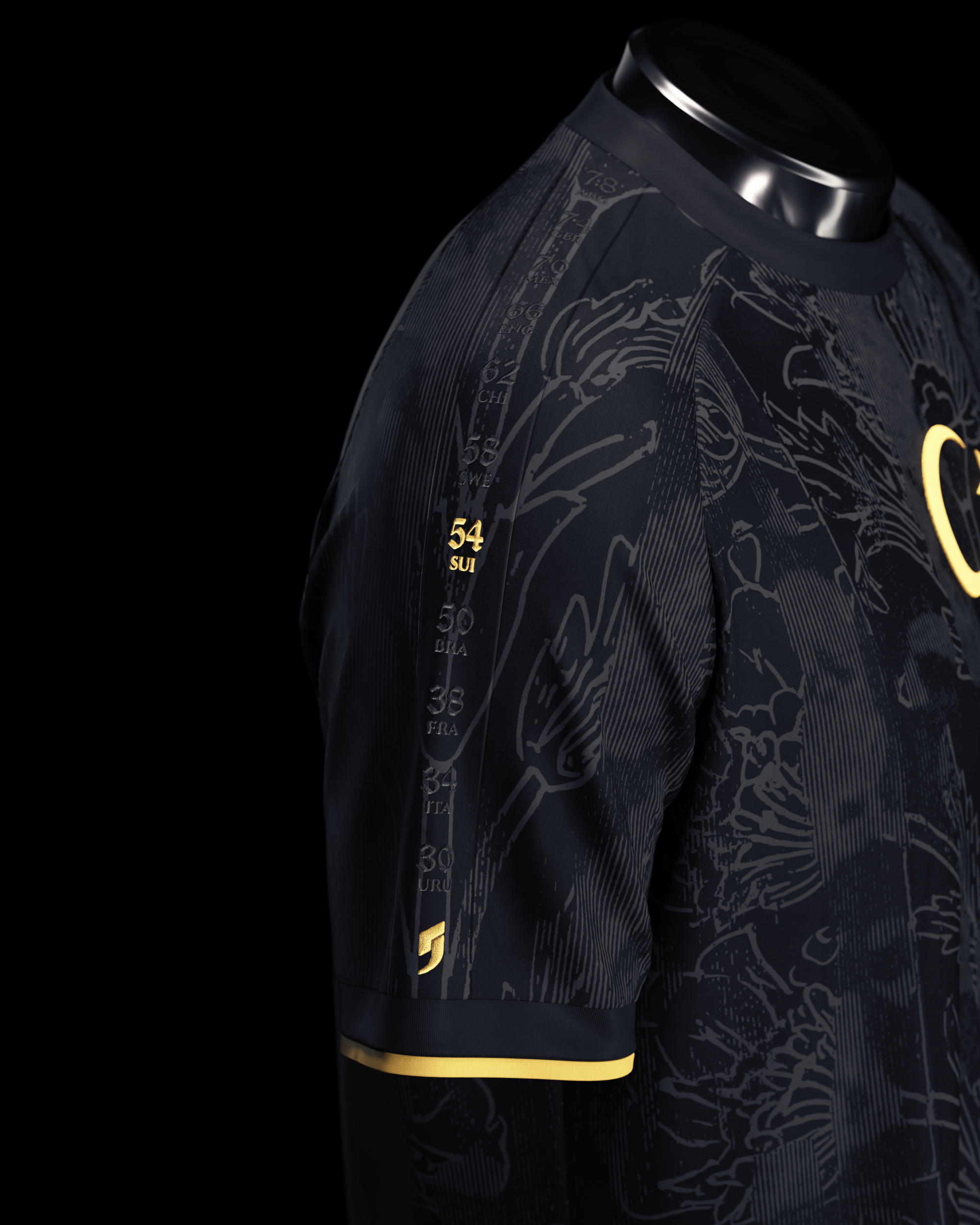 Türkiye Heritage Jersey (2026WC Edition) - Black