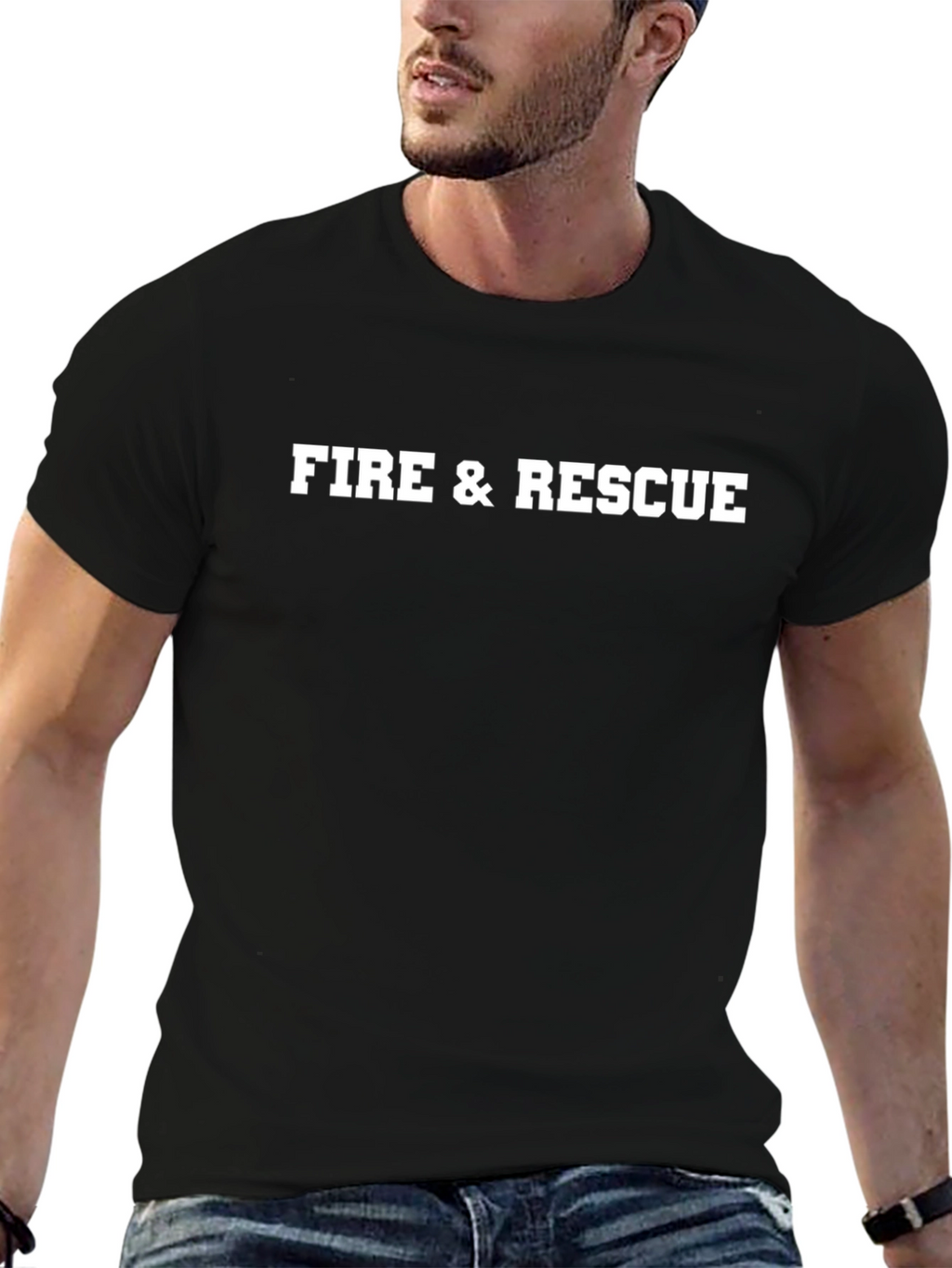 Fire & Rescue Crew T-Shirt