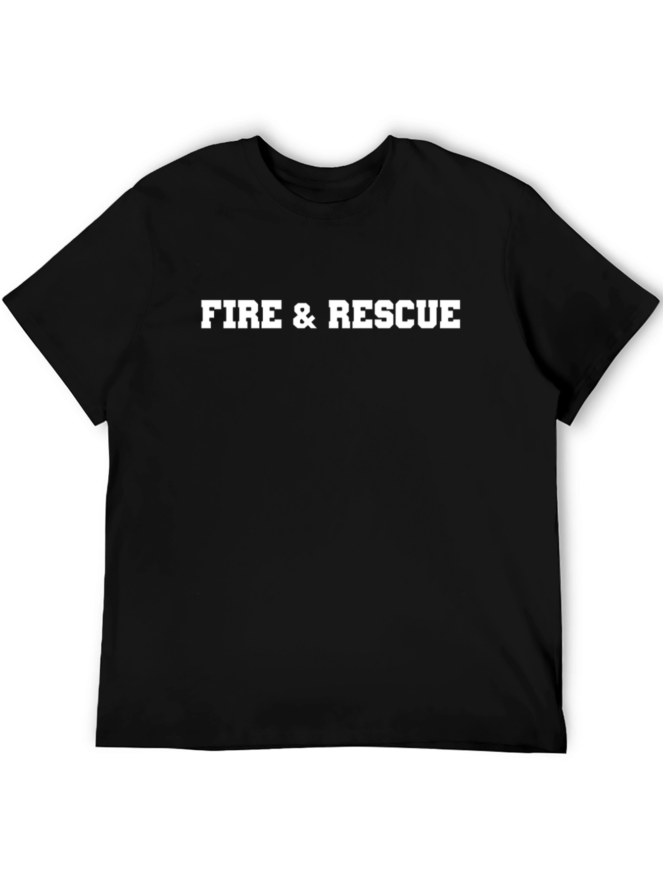 Fire & Rescue Crew T-Shirt