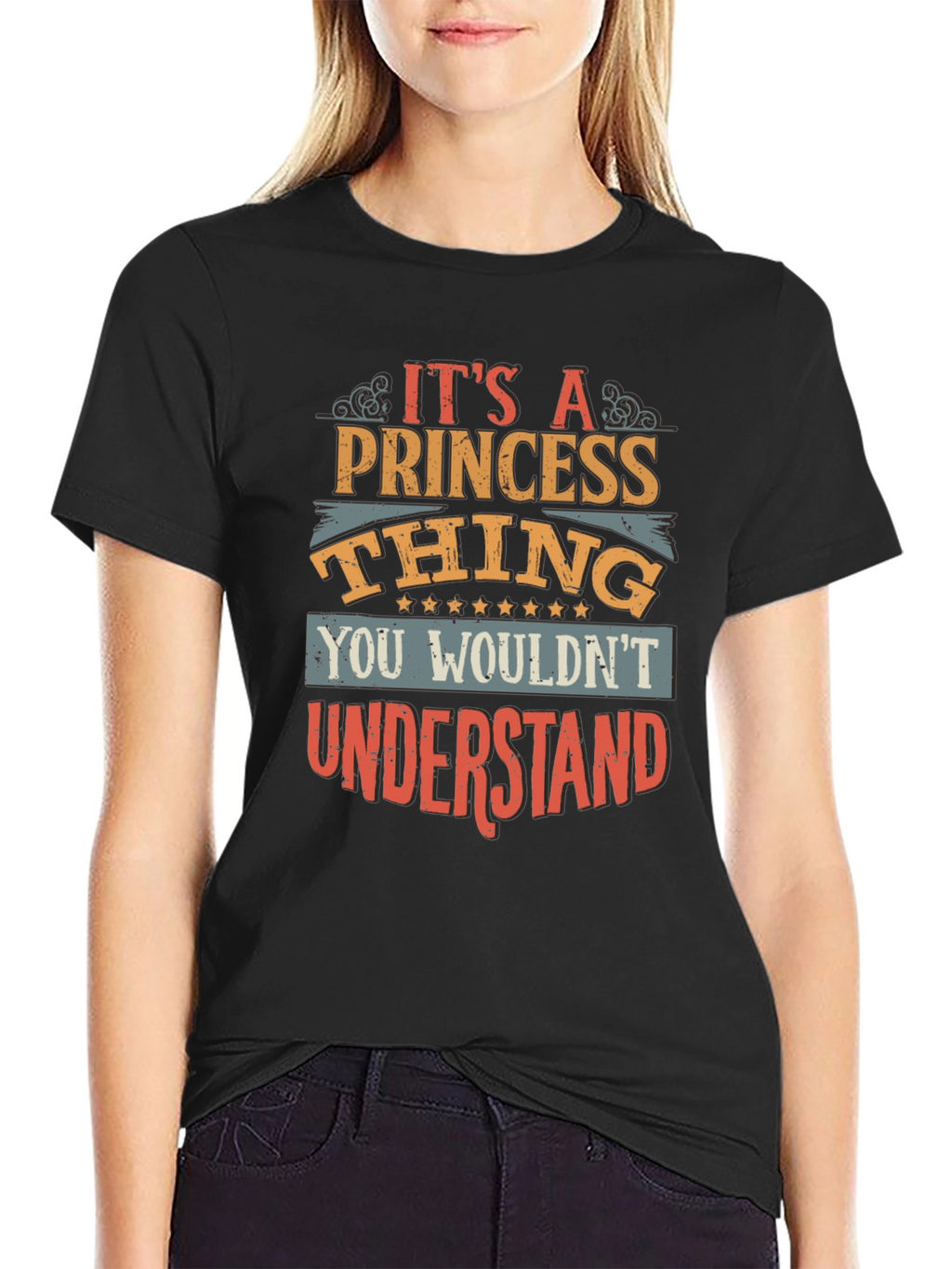 Its A Princess Thing - Graphic T-Shirt