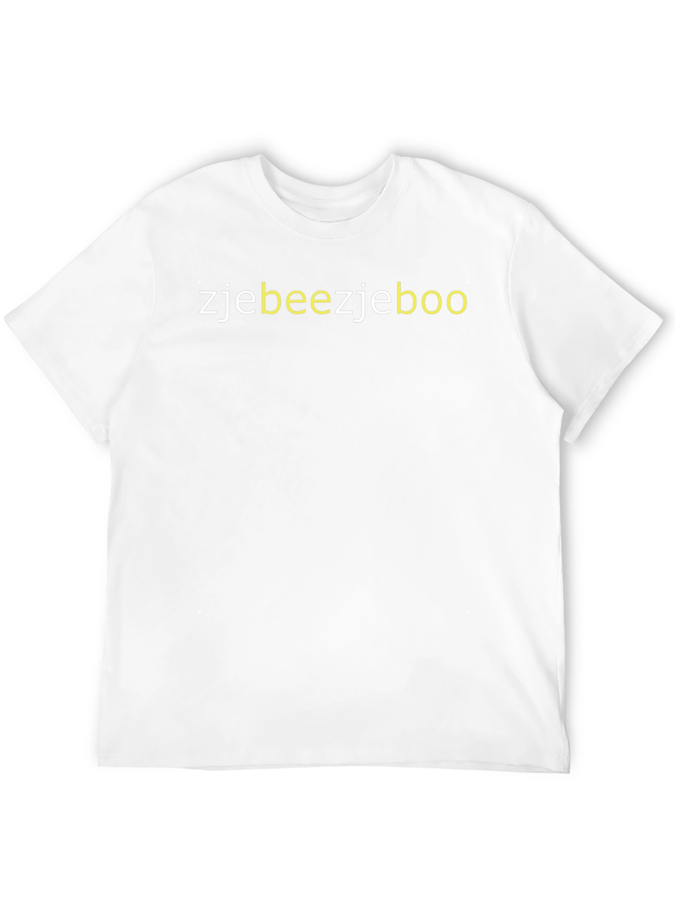Zjeebeezjeboo Graphic Tee - Black