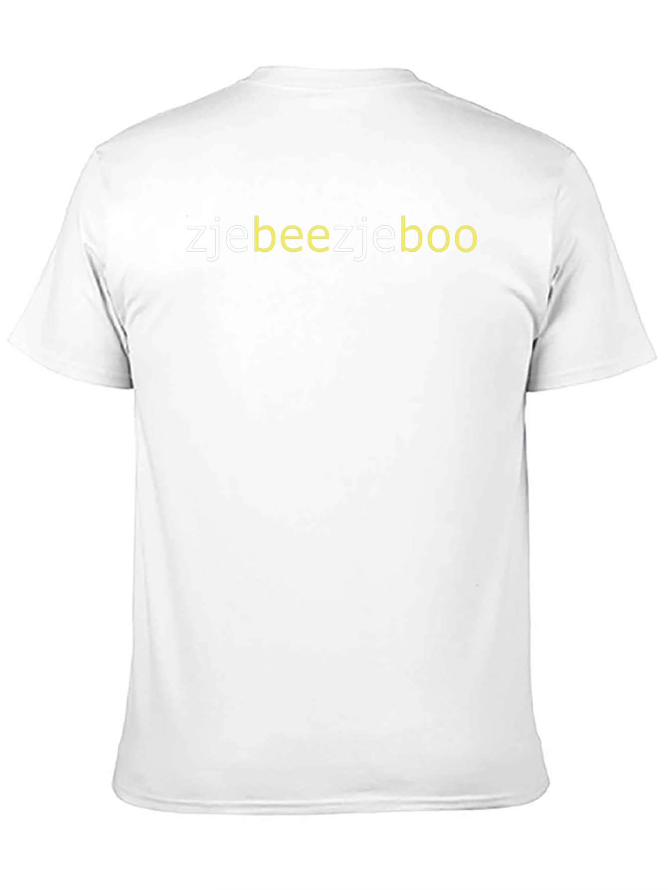 Zjeebeezjeboo Graphic Tee - Black