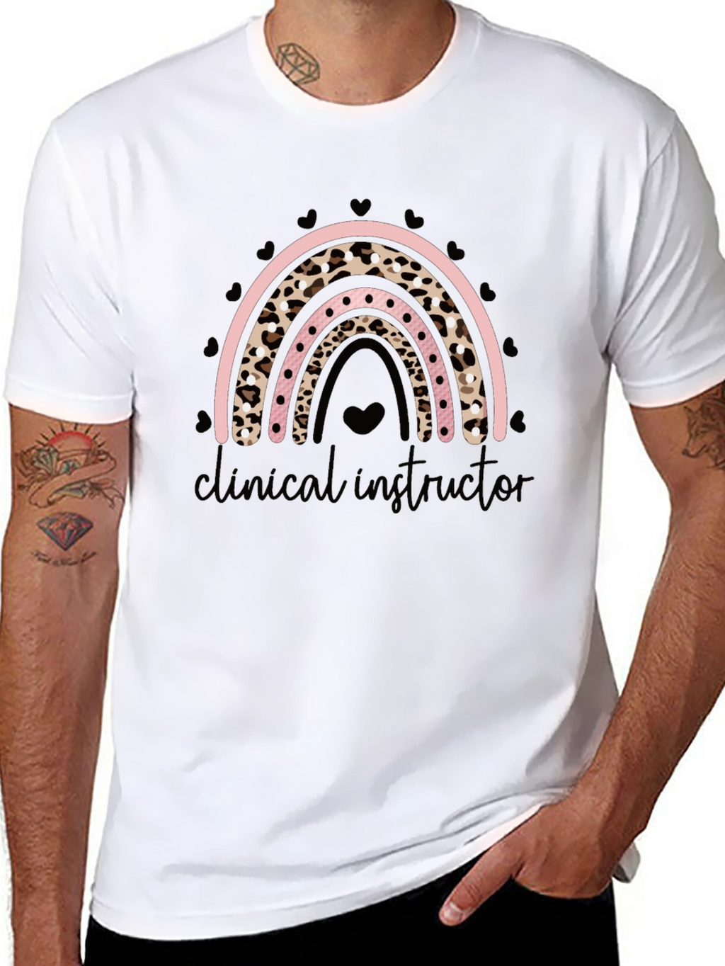 Clinical Instructor Rainbow T-Shirt