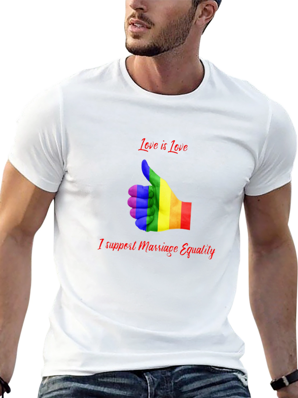 Love is Love Equality T-Shirt