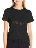 Creation of Adam T-Shirt Artsy Graphic Tee