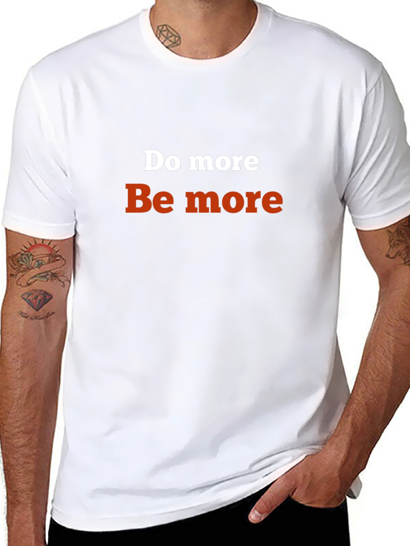 Do More Be More Graphic Tee