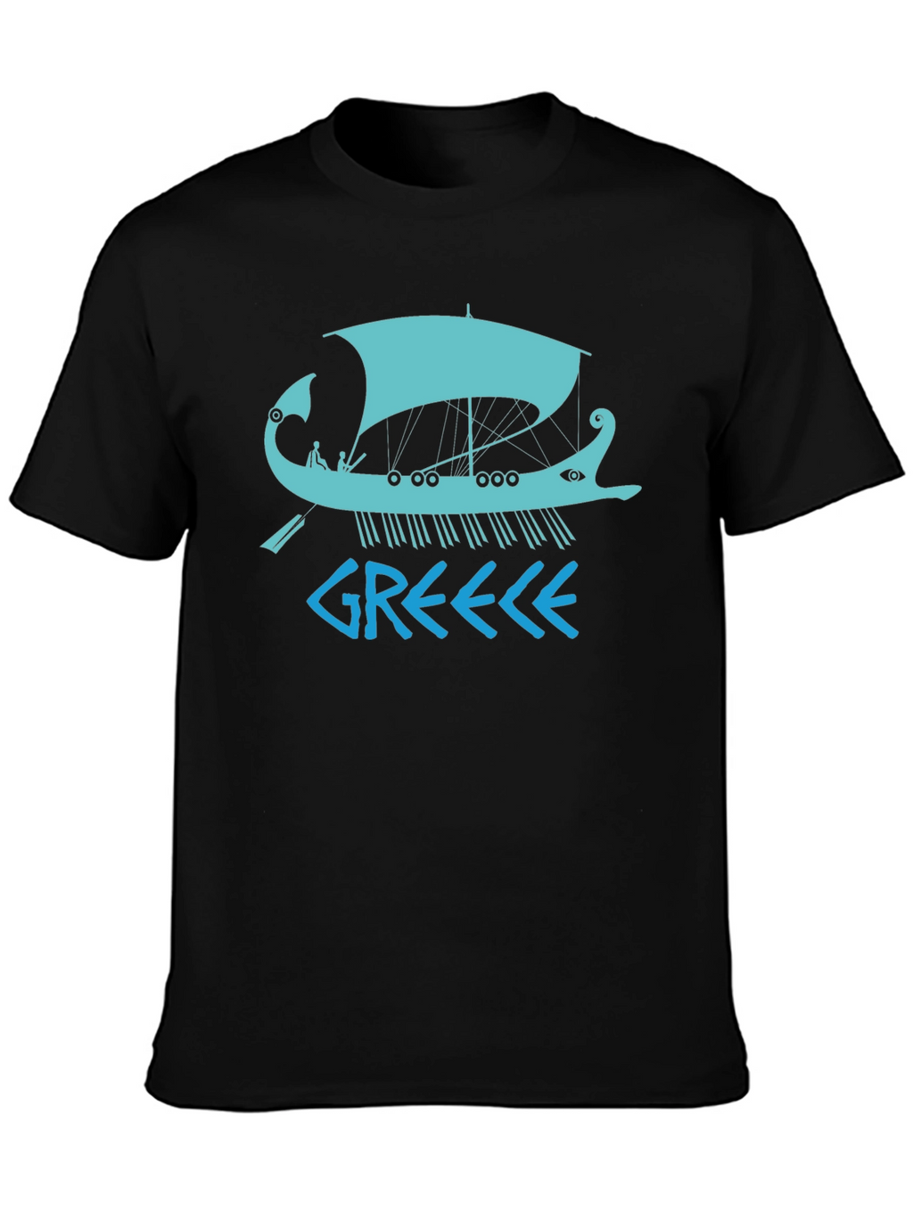 Greece Ancient Boat T-Shirt