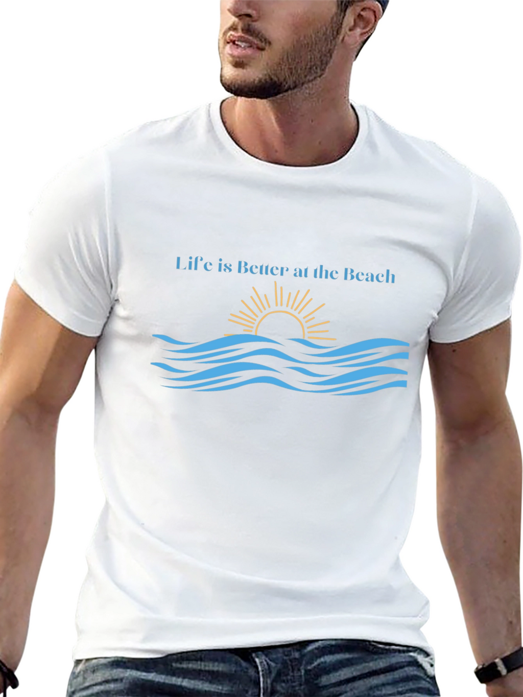 Lifes Better at the Beach Graphic Tee