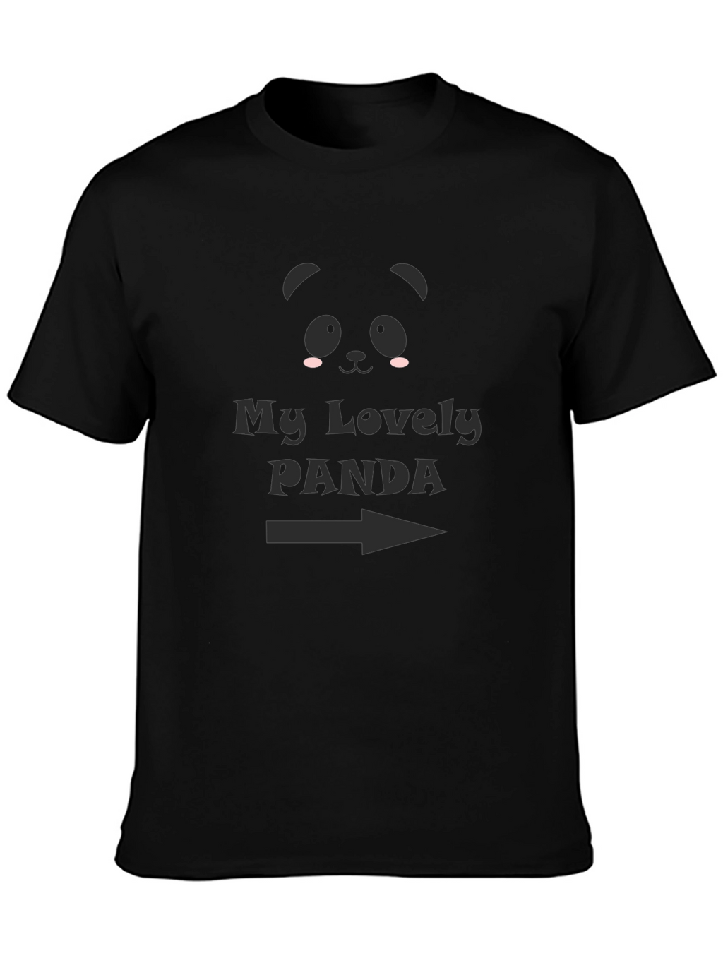 My Lovely Panda Graphic Tee - Unisex