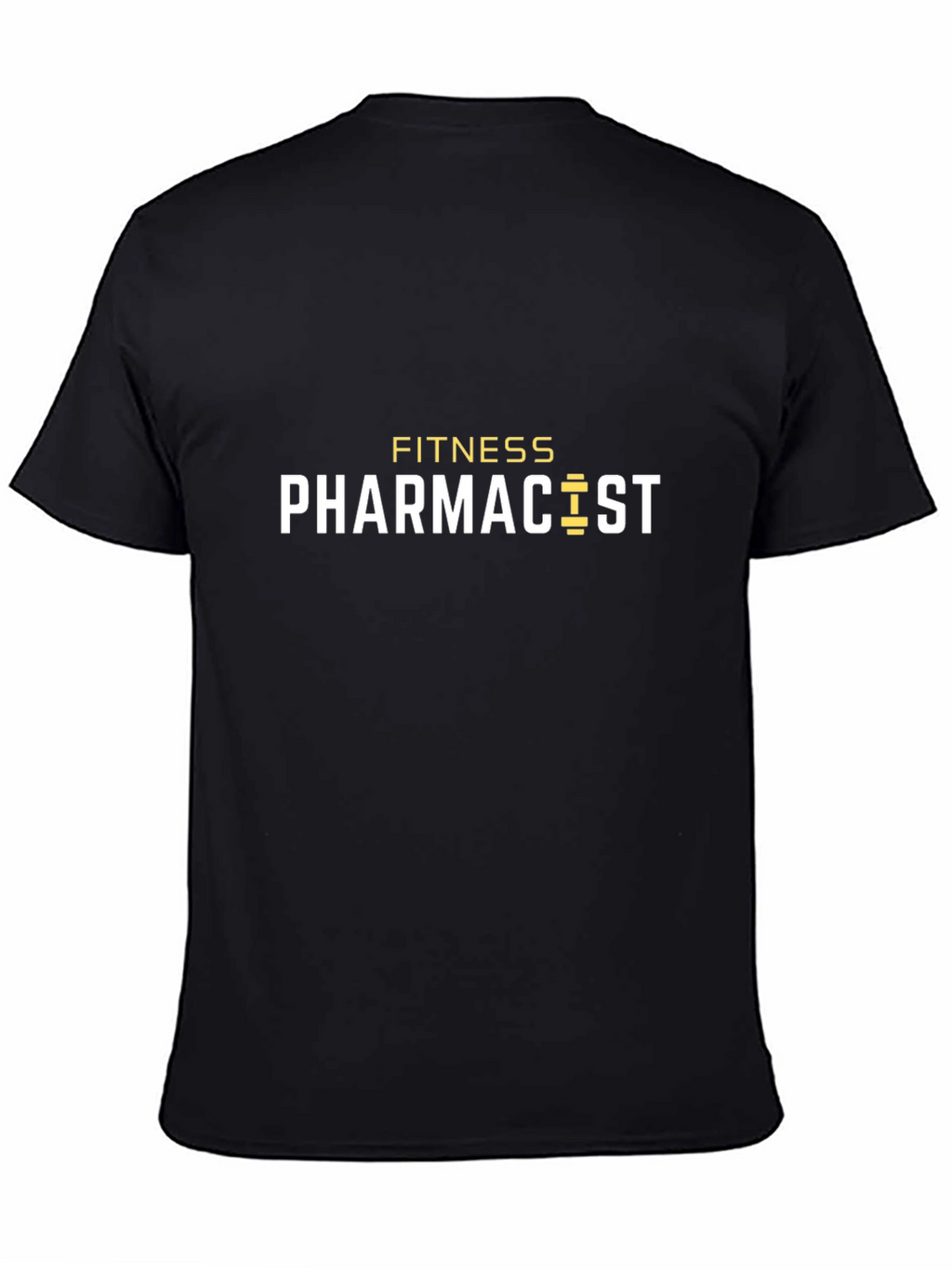 Fitness Pharmacist Black T-Shirt