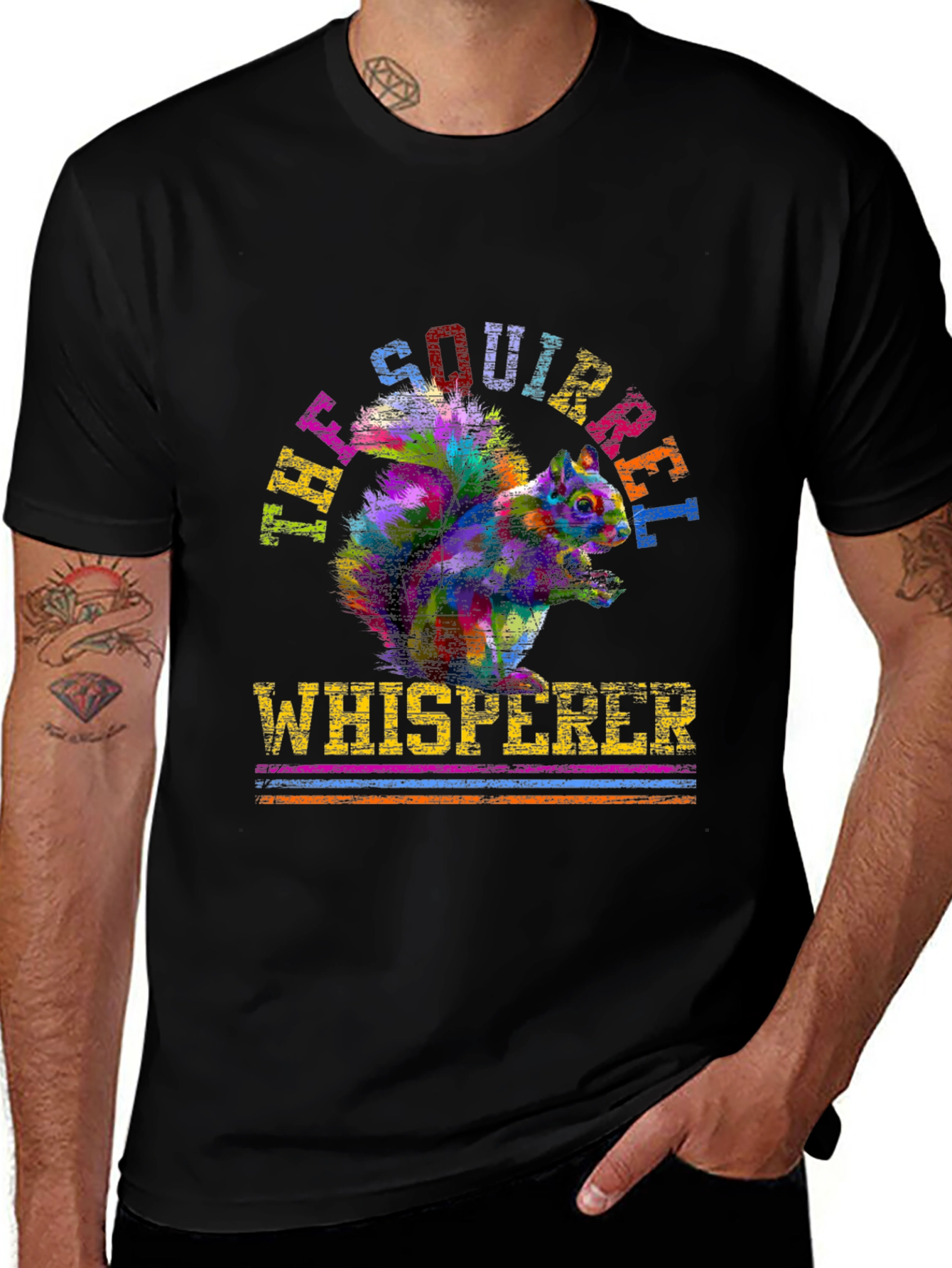Squirrel Whisperer Graphic Tee