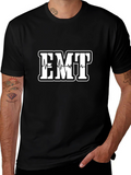 EMT Heartbeat Graphic T-Shirt - First Responder Apparel