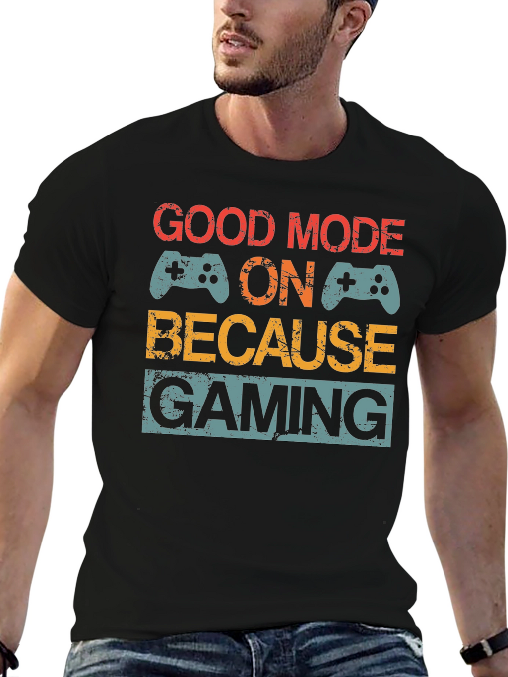 Good Mode On Gaming T-Shirt