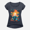 Urban Jungle Majesty: Colorful Elephant