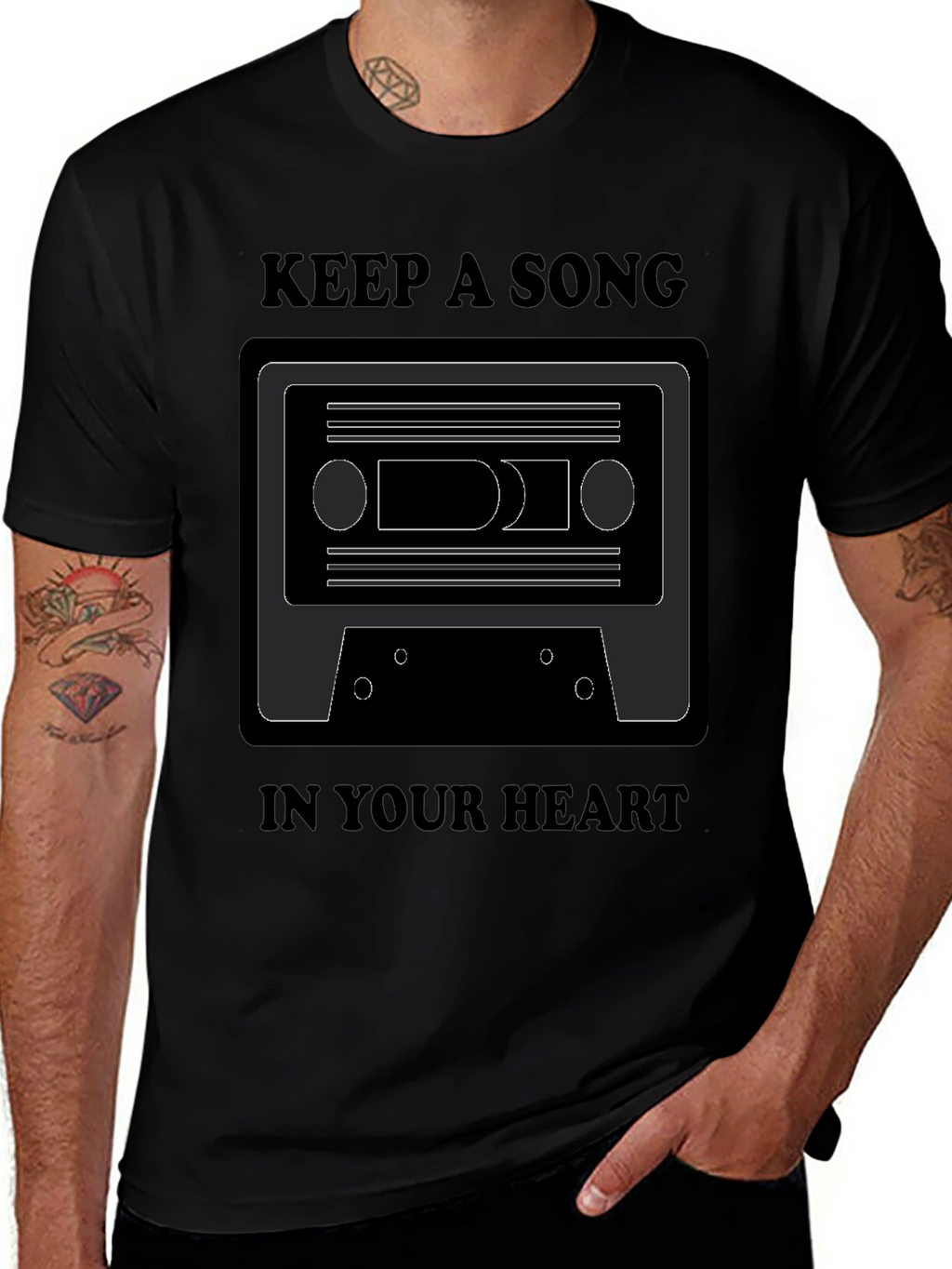 Keep a Song in Your Heart T-Shirt