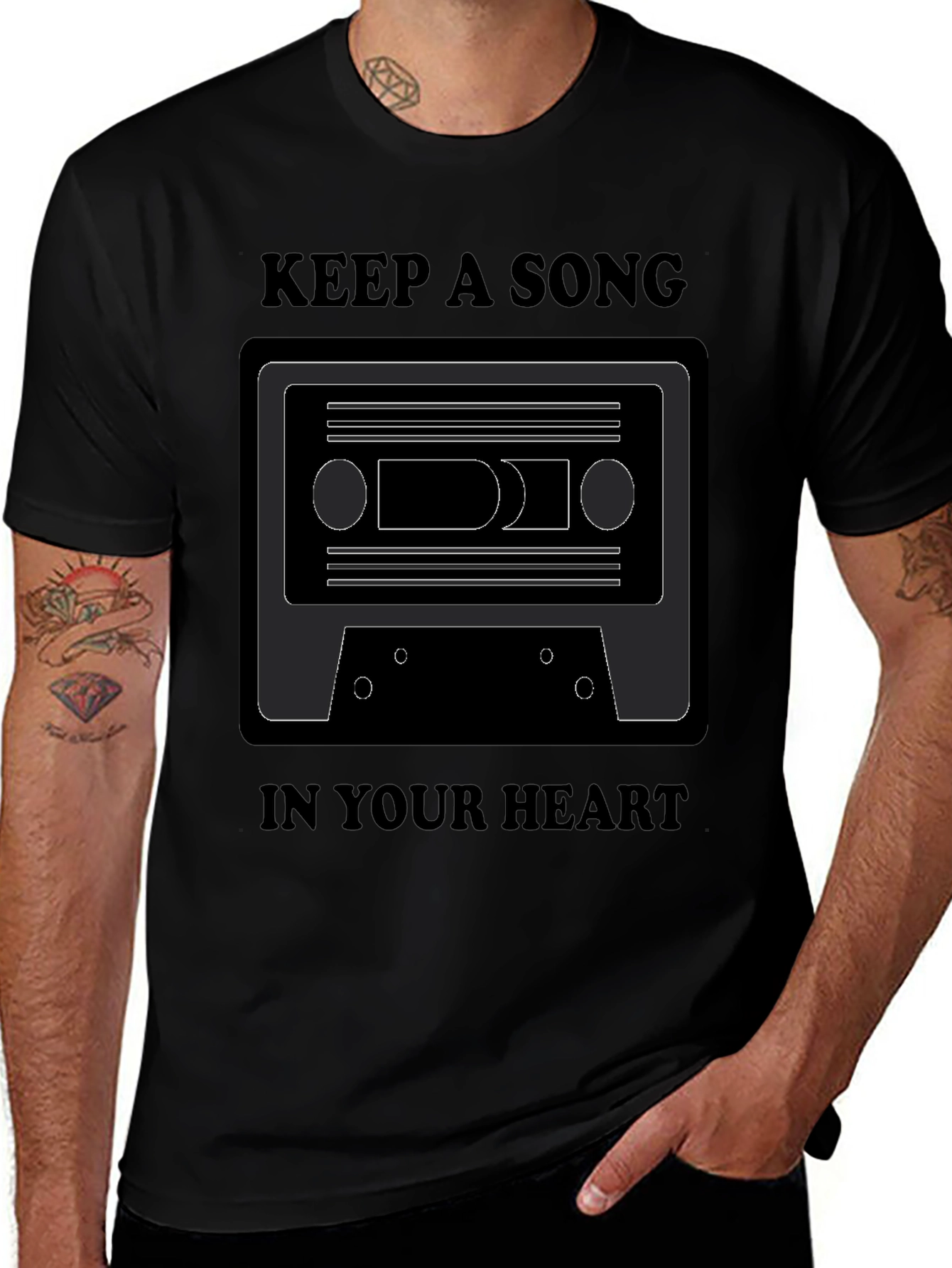 Keep a Song in Your Heart T-Shirt