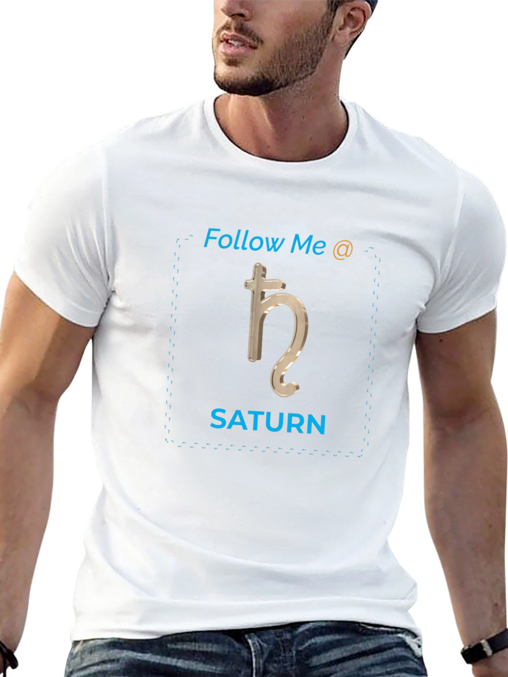 Saturn Follow Me T-Shirt