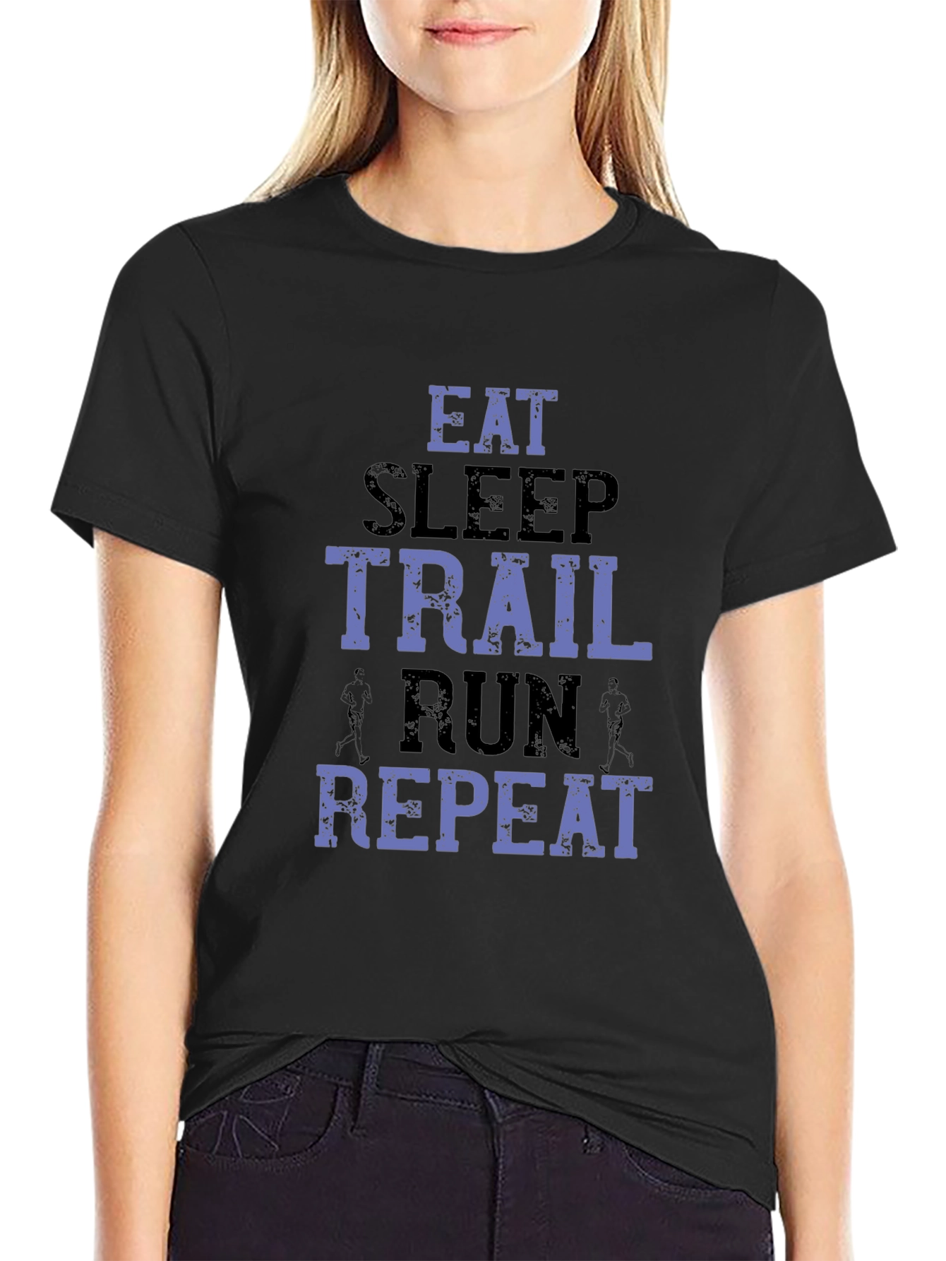 Eat Sleep Trail Run Repeat T-Shirt