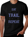 Eat Sleep Trail Run Repeat T-Shirt