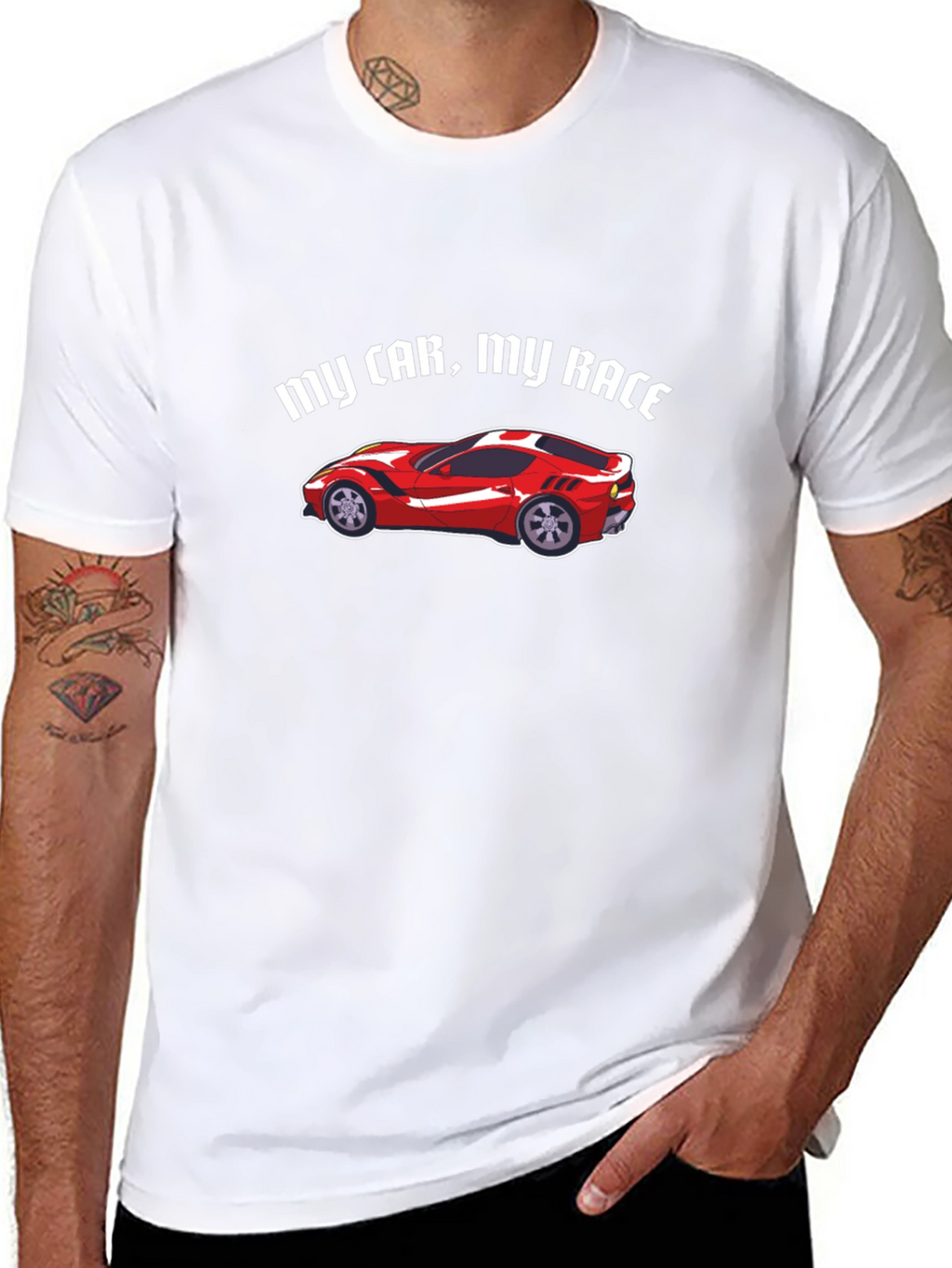 My Car My Race T-Shirt