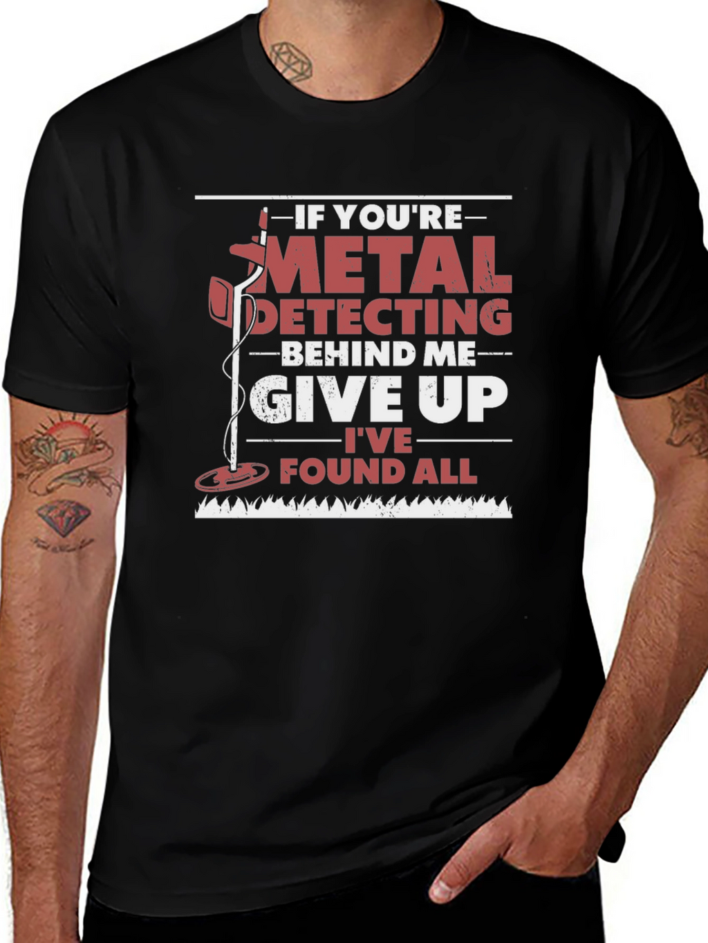 Metal Detecting Humor T-Shirt