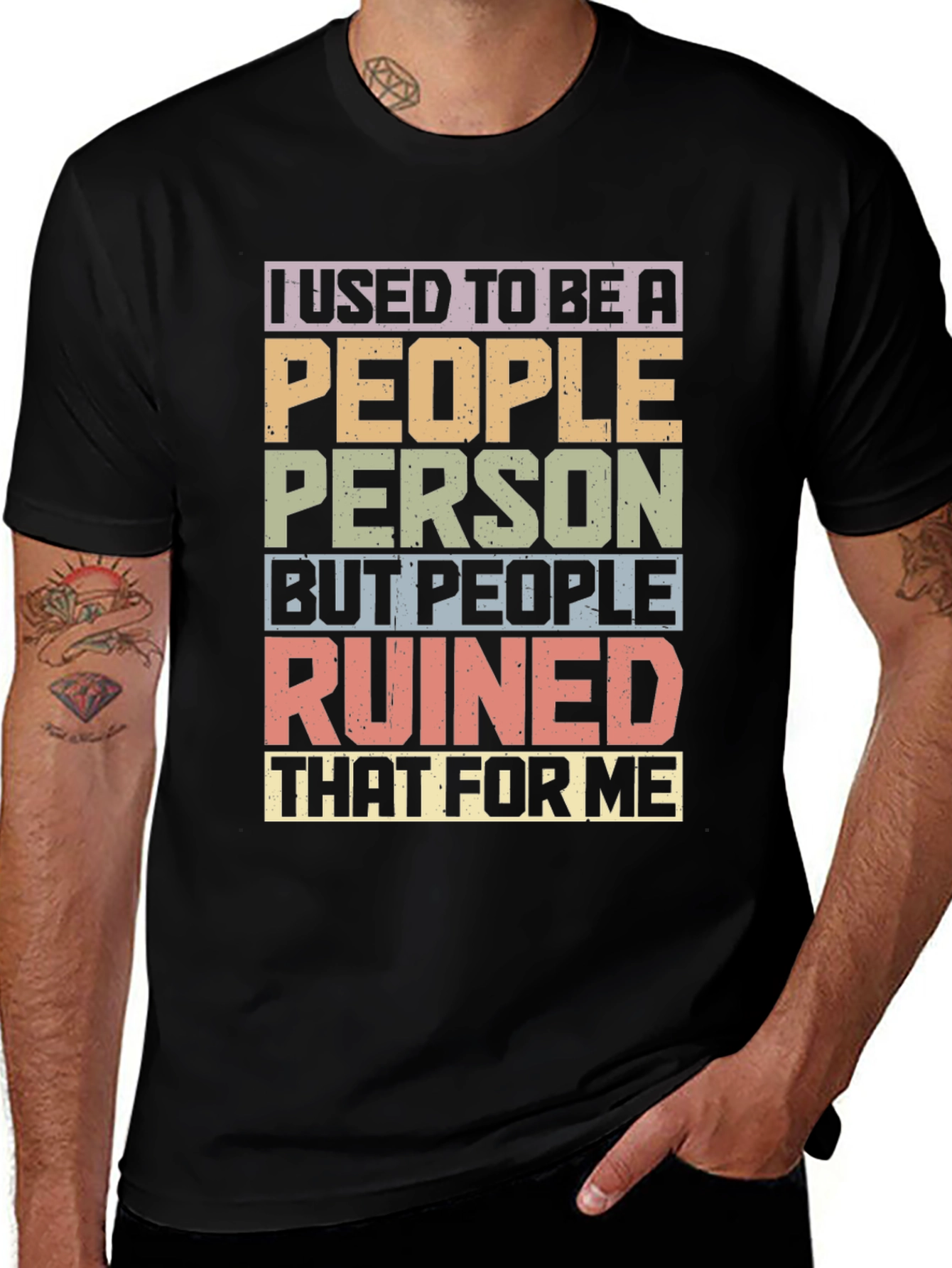 I Used To Be A People Person T-Shirt