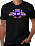 Gaming Controller Logo T-Shirt - Black