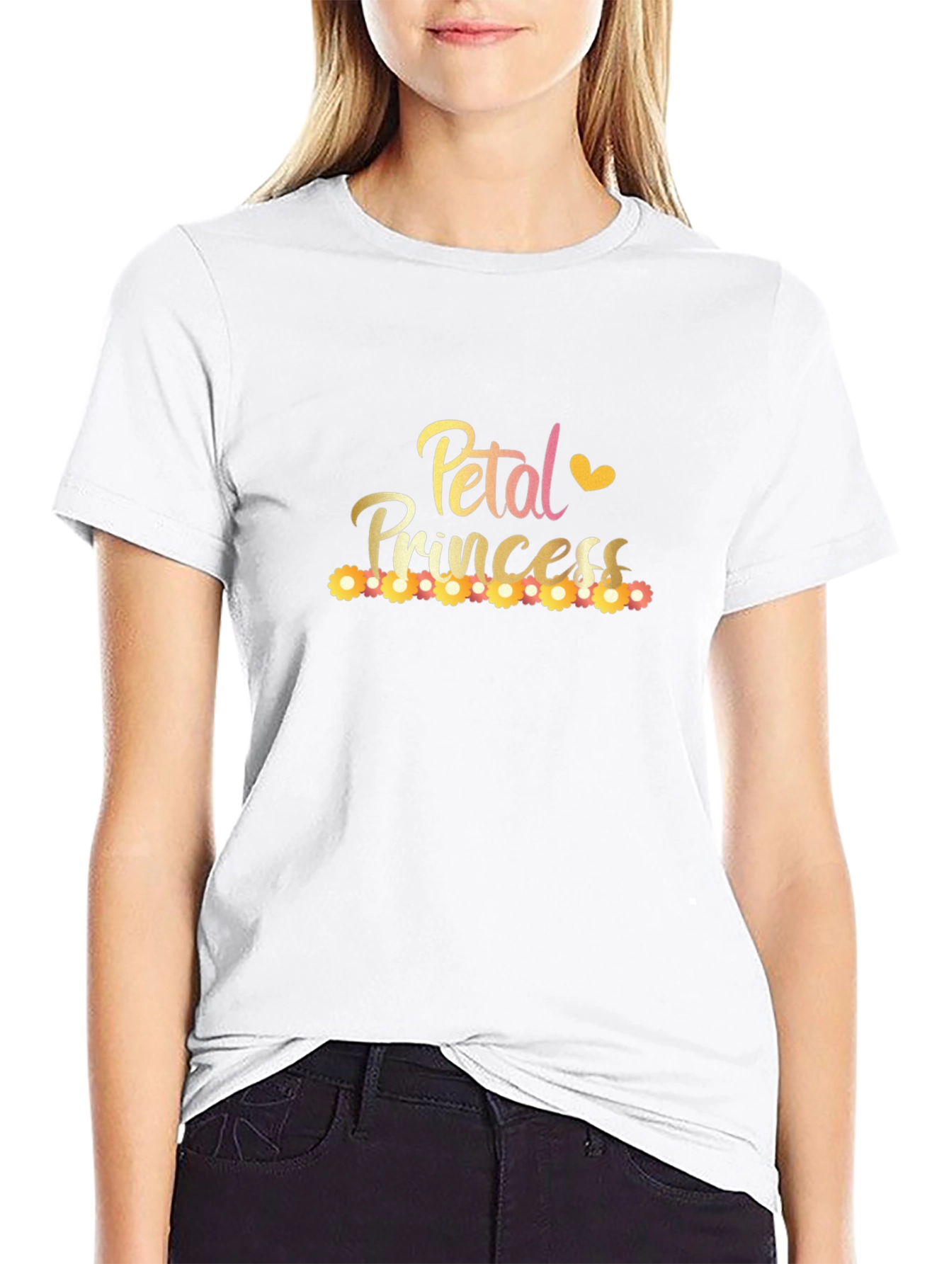 Petal Princess T-Shirt - Cute Floral Design