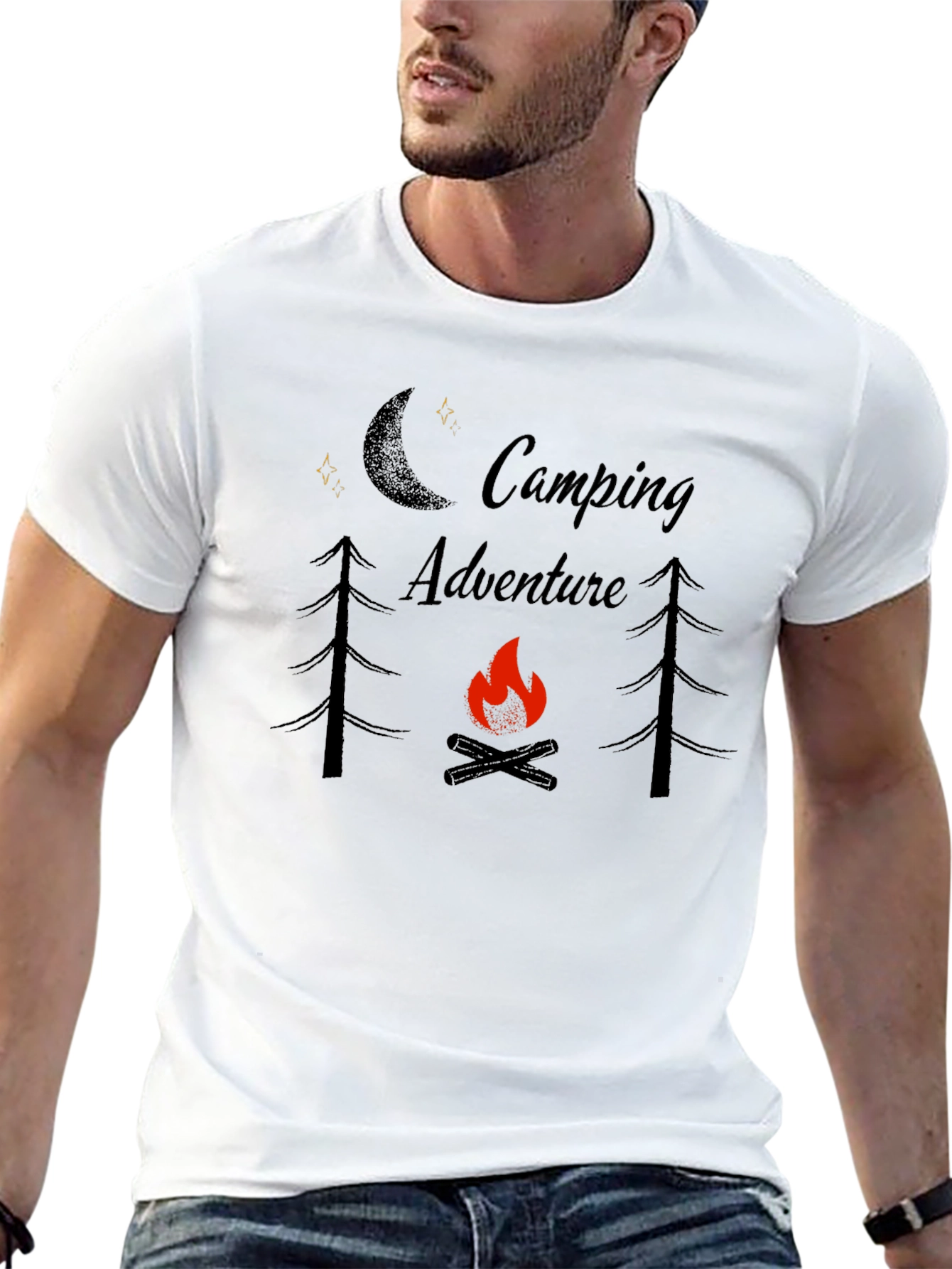 Camping Adventure T-Shirt - Nature Lover Tee