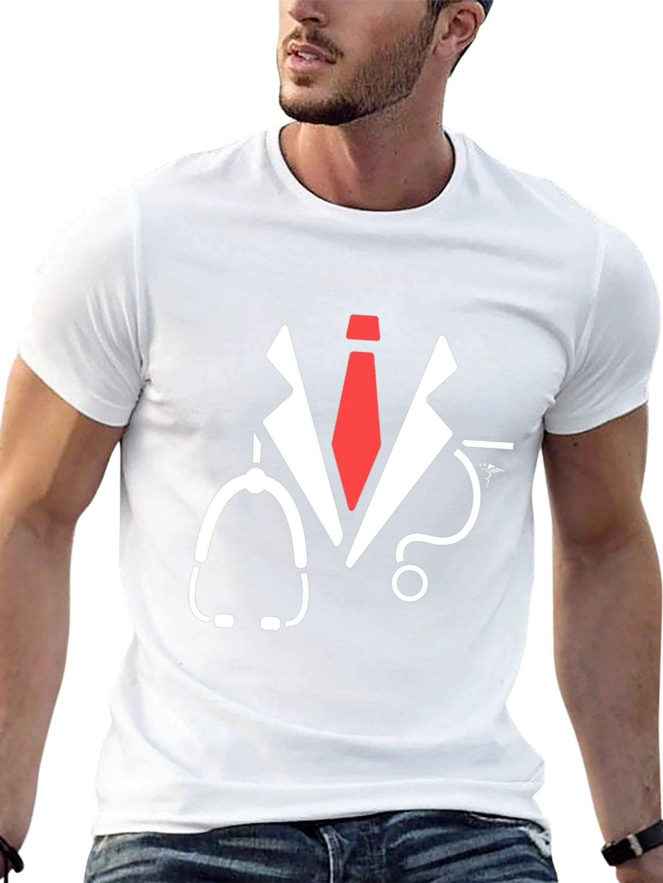 Doctor Coat T-Shirt - Medical Professional Tee