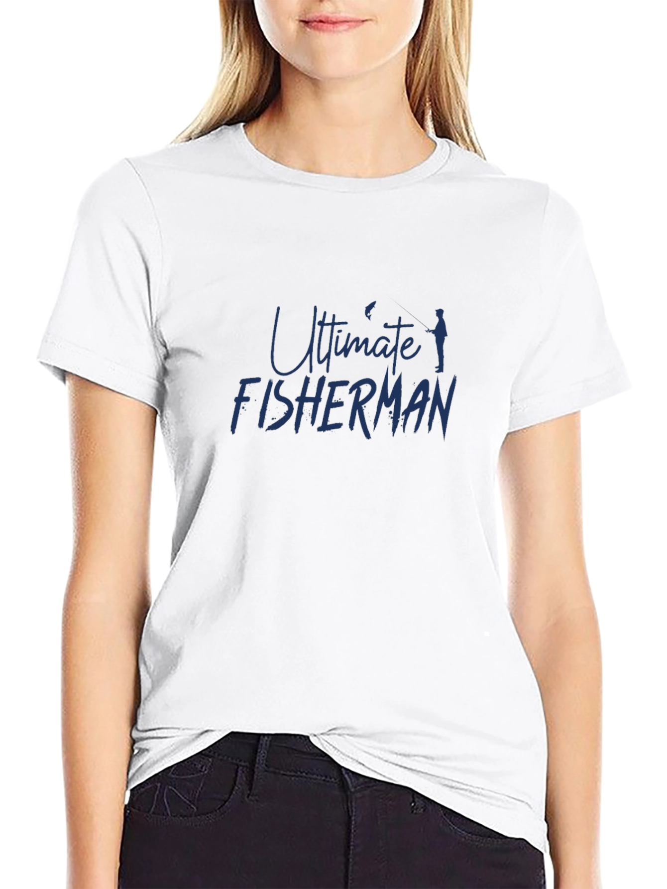 Ultimate Fisherman Graphic T-Shirt