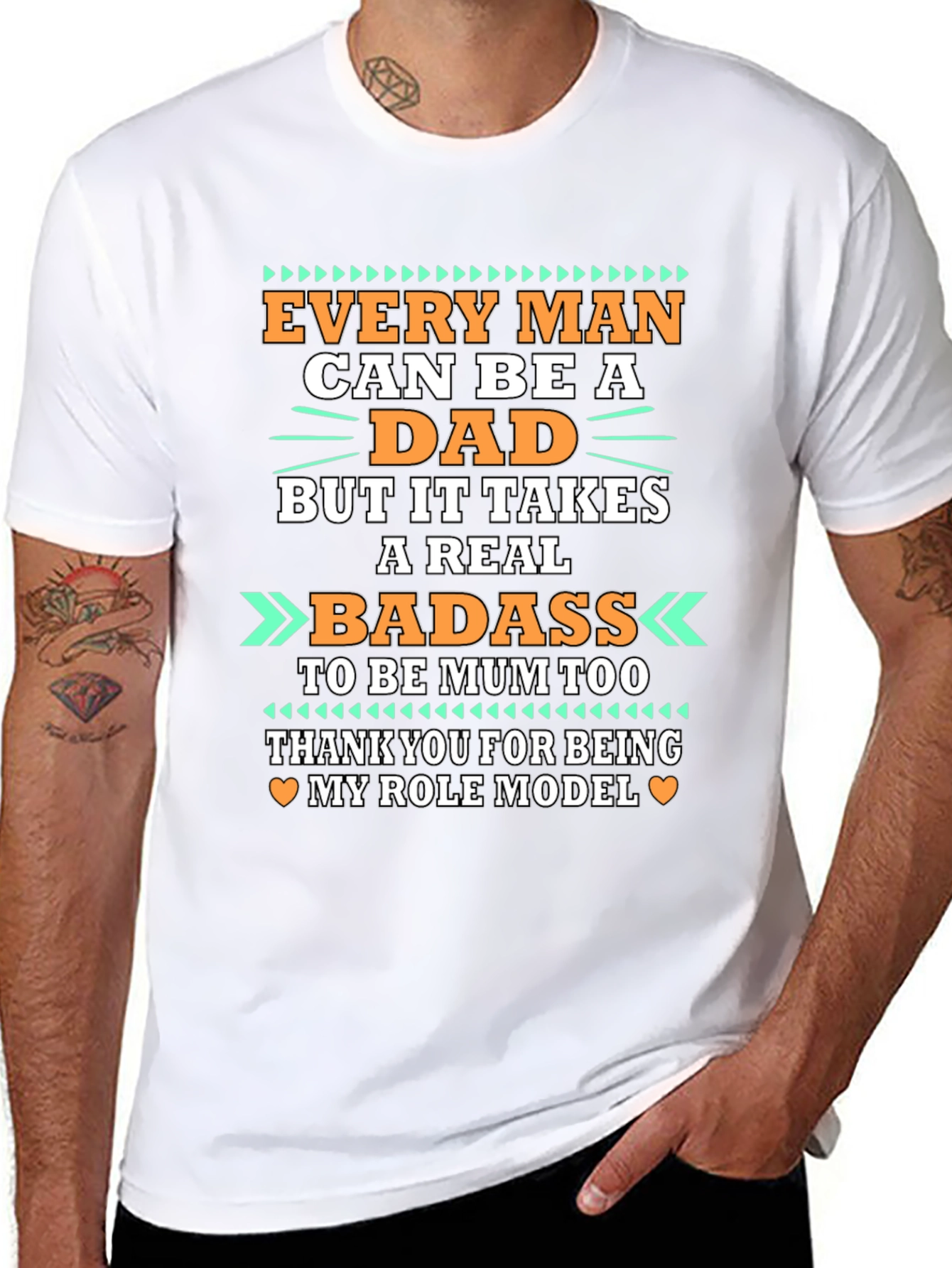 Every Man Can Be A Dad T-Shirt