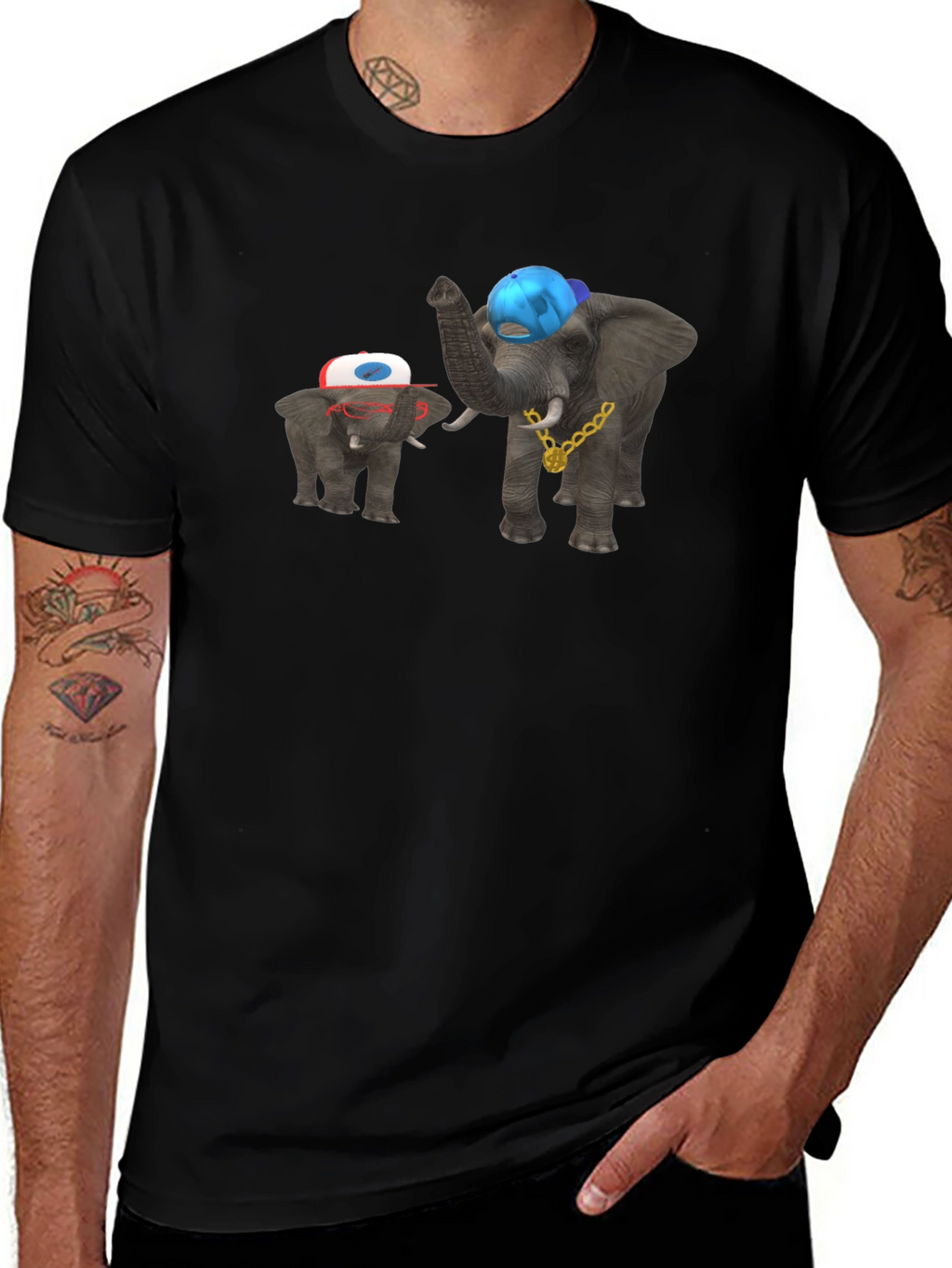 Cool Elephant T-Shirt