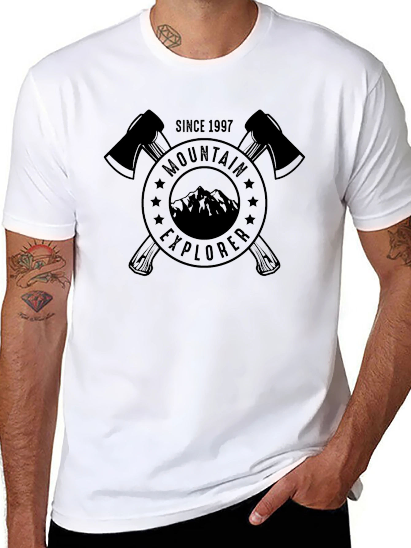 Mountain Explorer T-Shirt - Since 1997