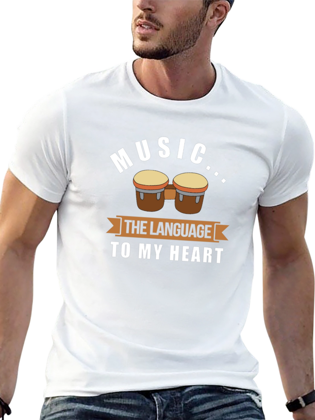 Music to My Heart Graphic Tee