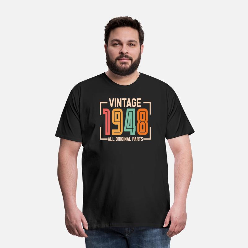 Vintage 1948 All Original Parts