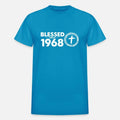 Vintage 56th Birthday - Blessed Since 1968 by