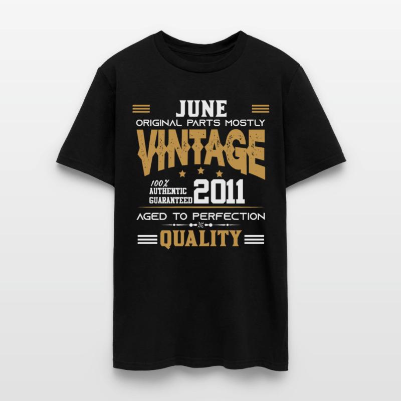 Vintage Aged To Perfection June 2011