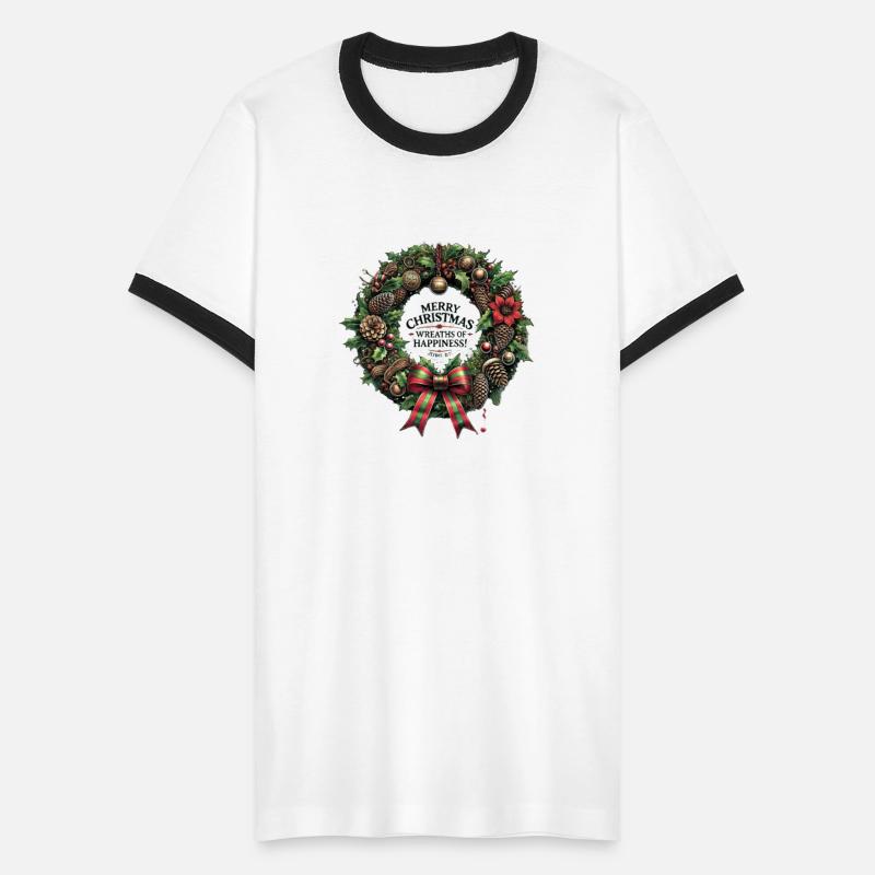 Vintage Christmas Wreath