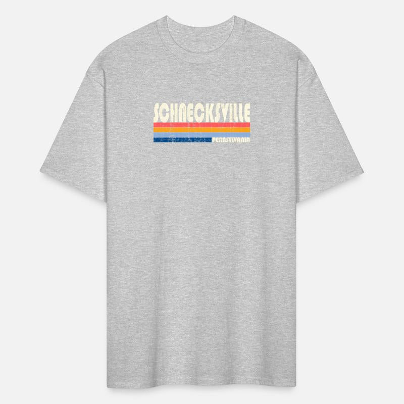 Vintage Retro 70S 80S Style Hometown Of