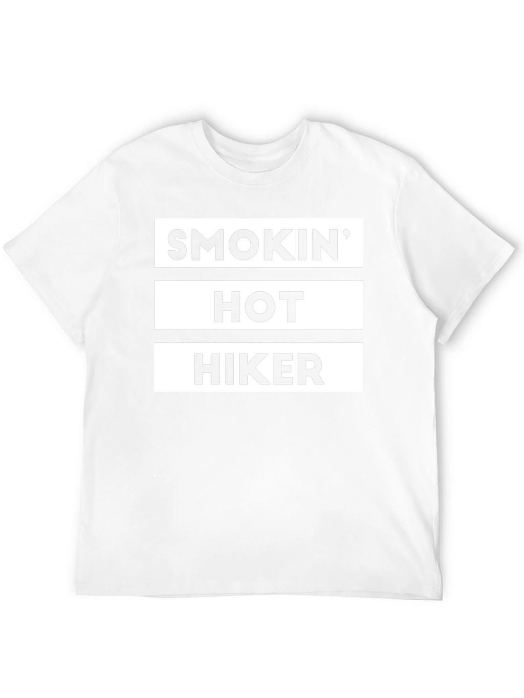 Smokin Hot Hiker Graphic T-Shirt