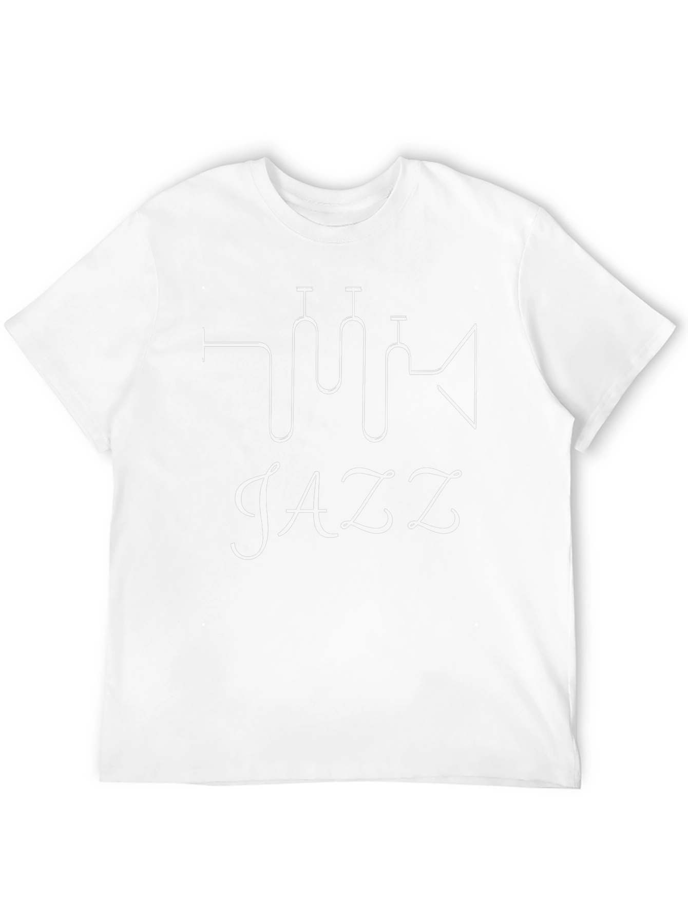 Jazz Trumpet T-Shirt - Music Lover Tee