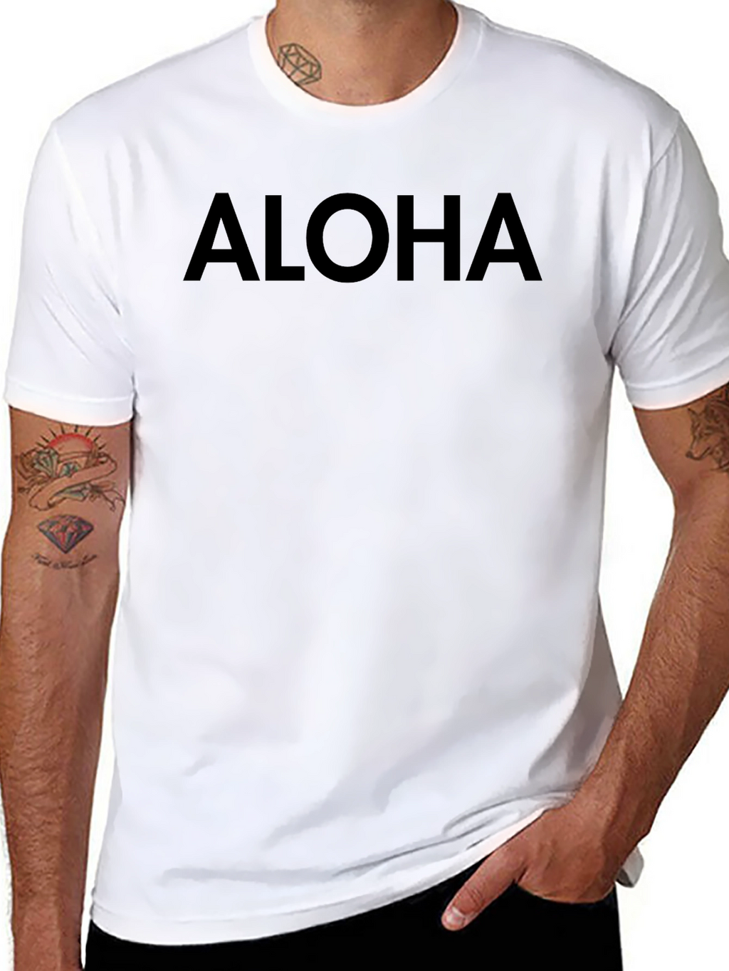 Aloha Graphic Tee - Stylish & Casual