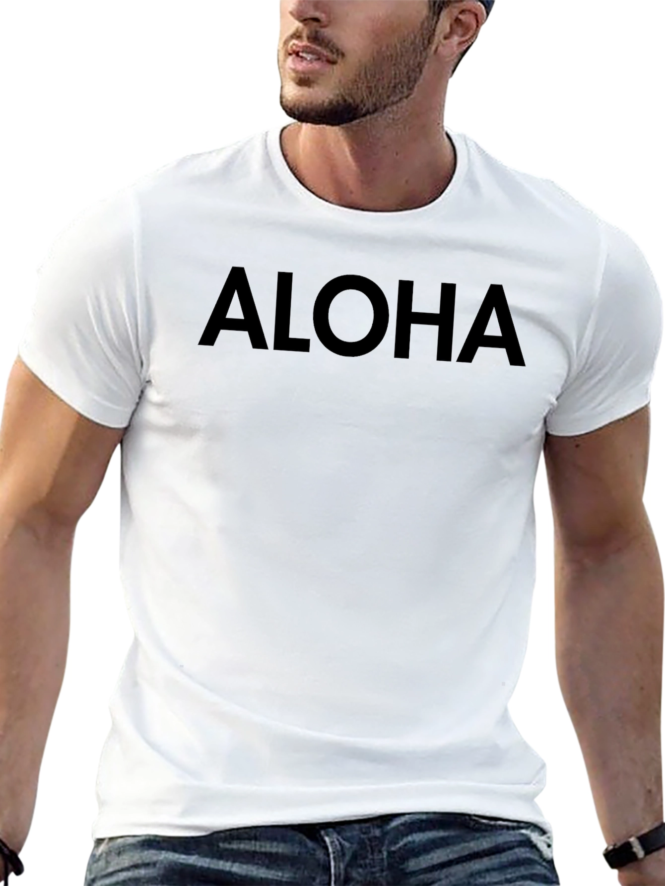 Aloha Graphic Tee - Stylish & Casual