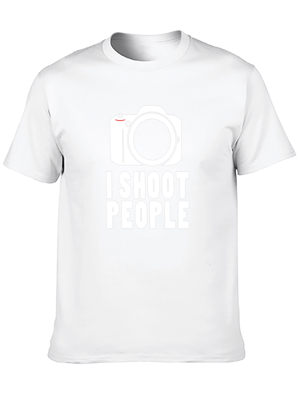 I Shoot People Photography T-Shirt